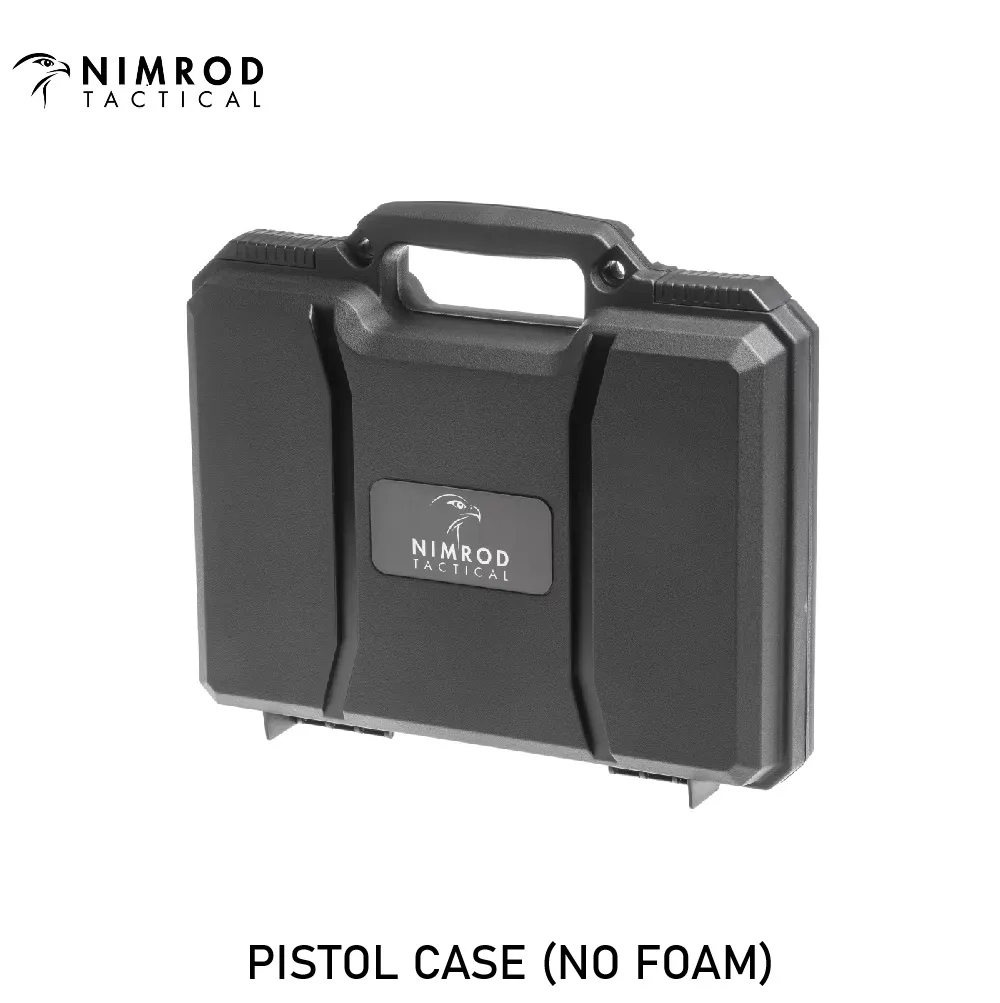 [2100000097906] PISTOL CASE (NO FOAM)