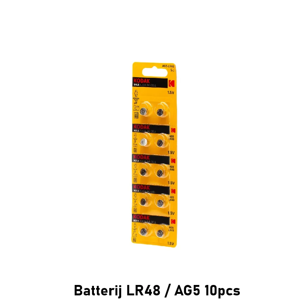 Batterij LR48 / AG5 10pcs