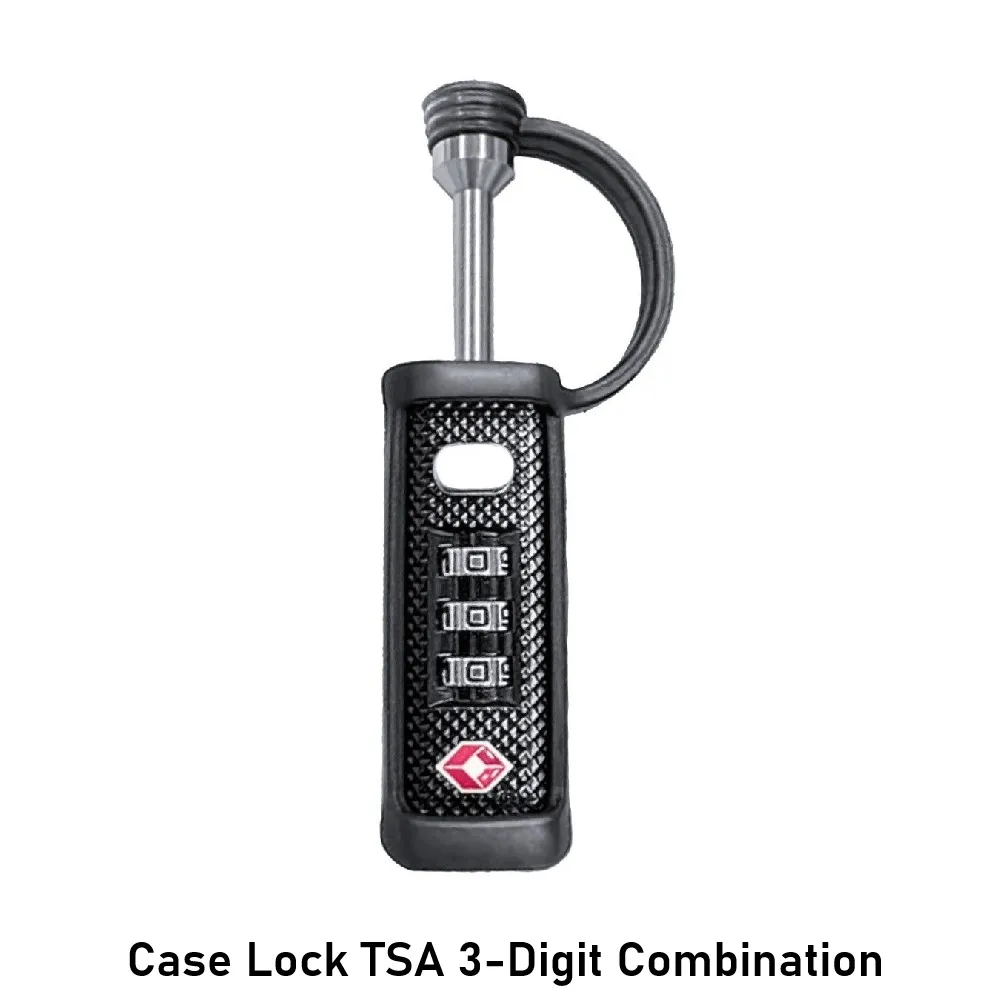 [2100000097937] Case Lock TSA 3-Digit Combination