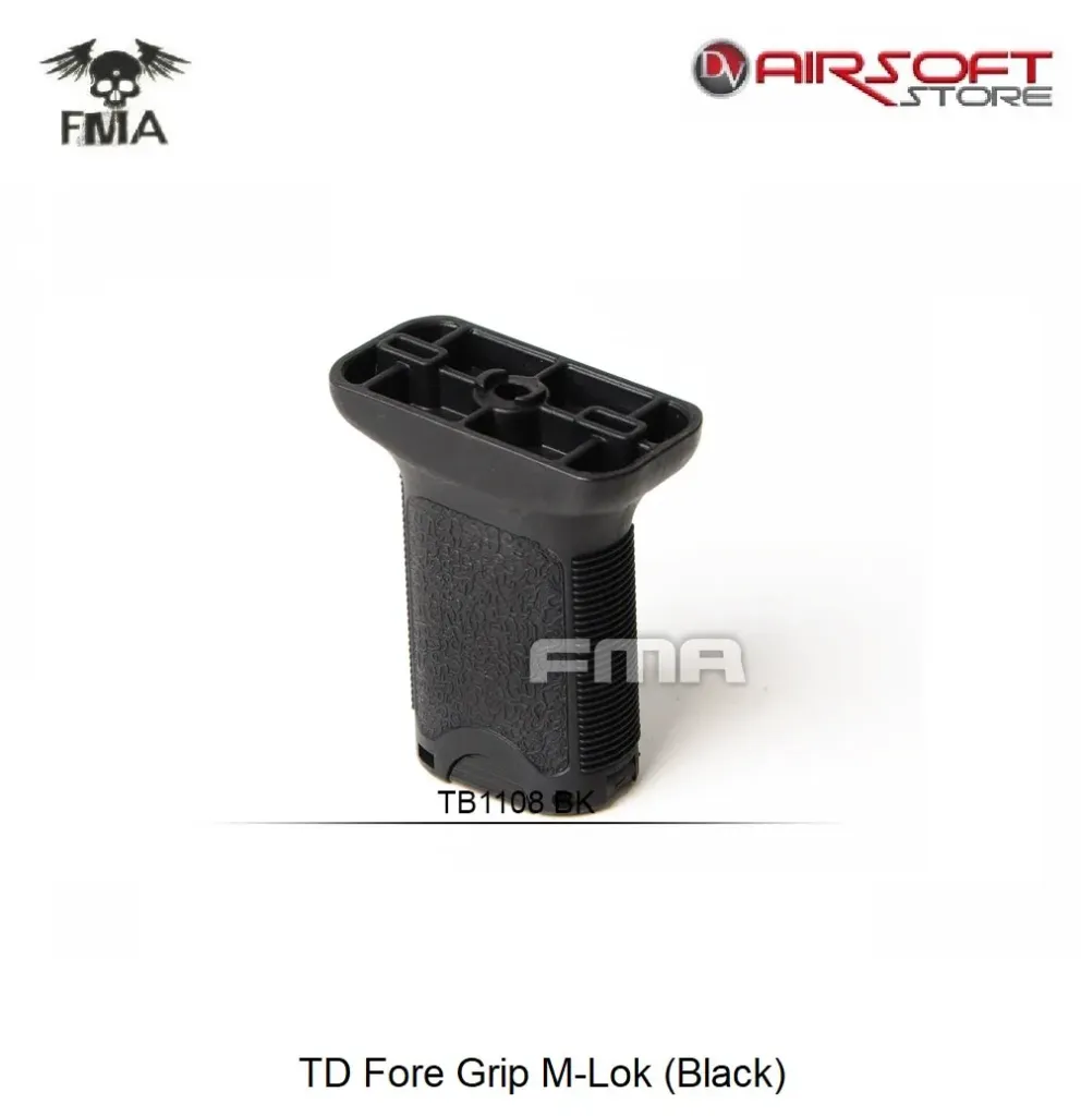 [2100000039593] TD Fore Grip M-Lok (Black)
