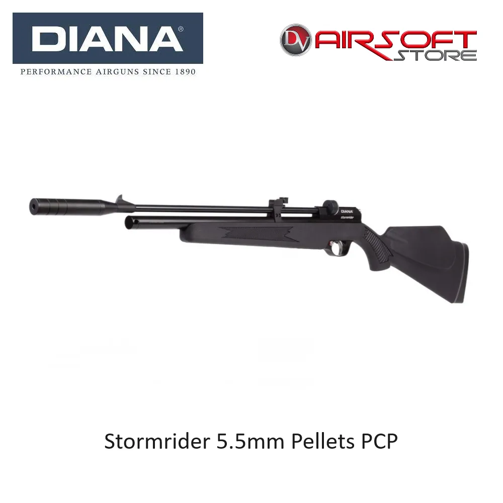 [2100000083312] Stormrider 5.5mm Pellets PCP