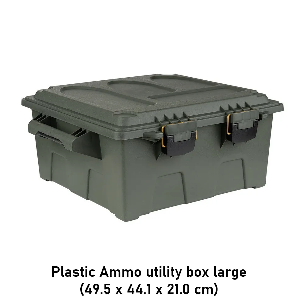 [2100000098026] Plastic Ammo utility box large