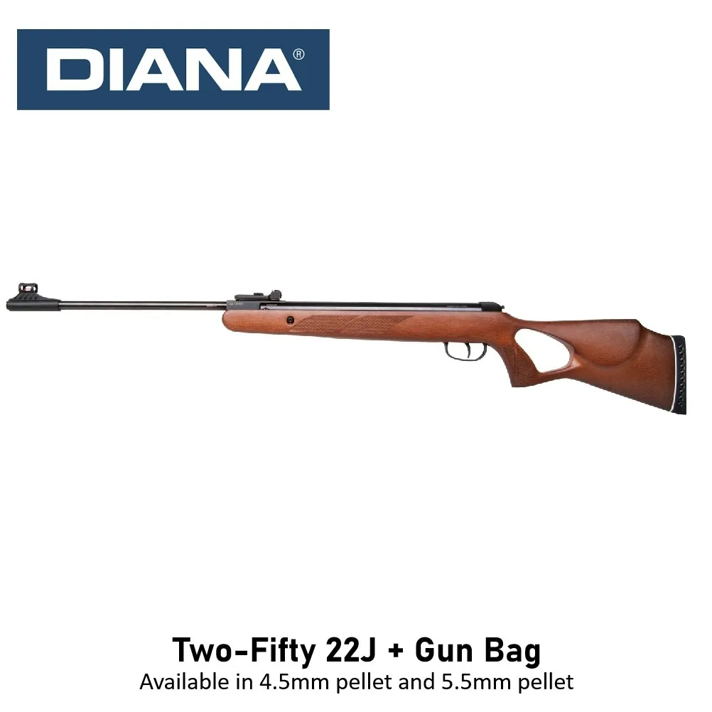[2100000086443] Two-Fifty 22J 4.5mm + Gun Bag