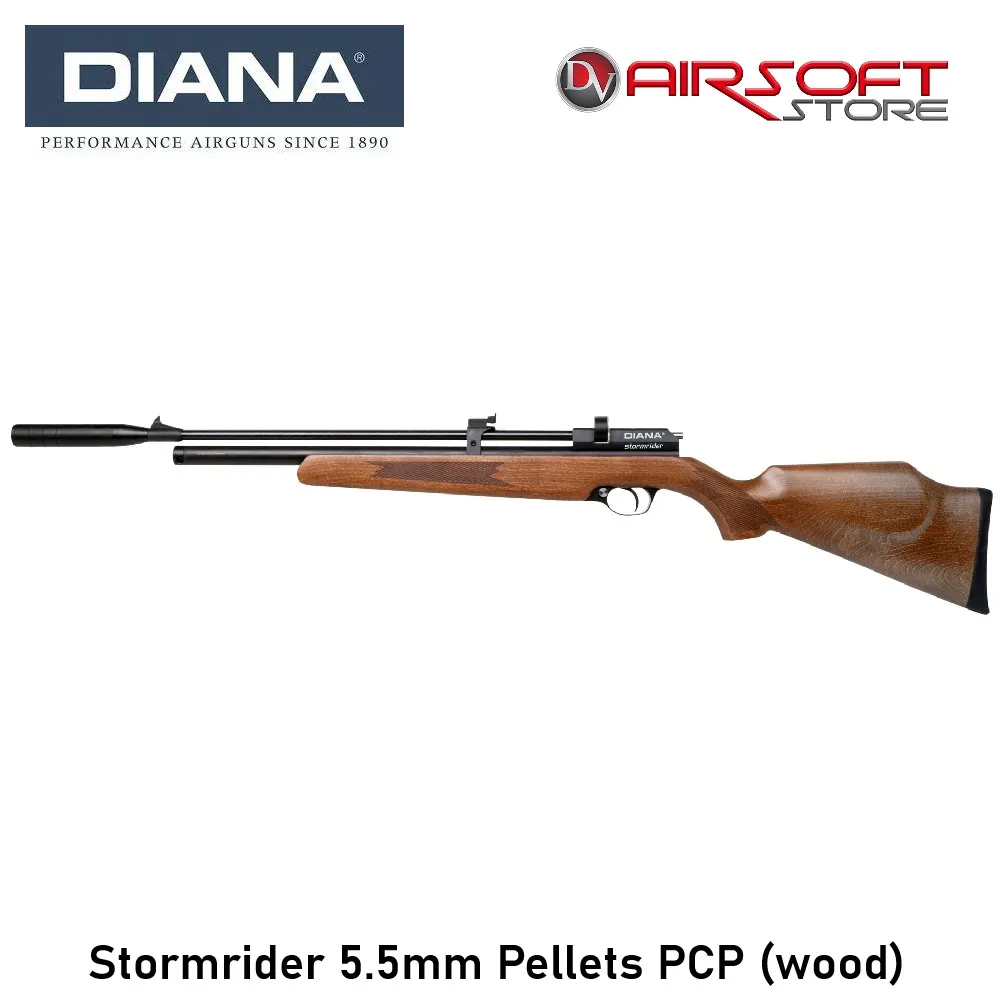 Stormrider 5.5mm Pellets PCP (wood)