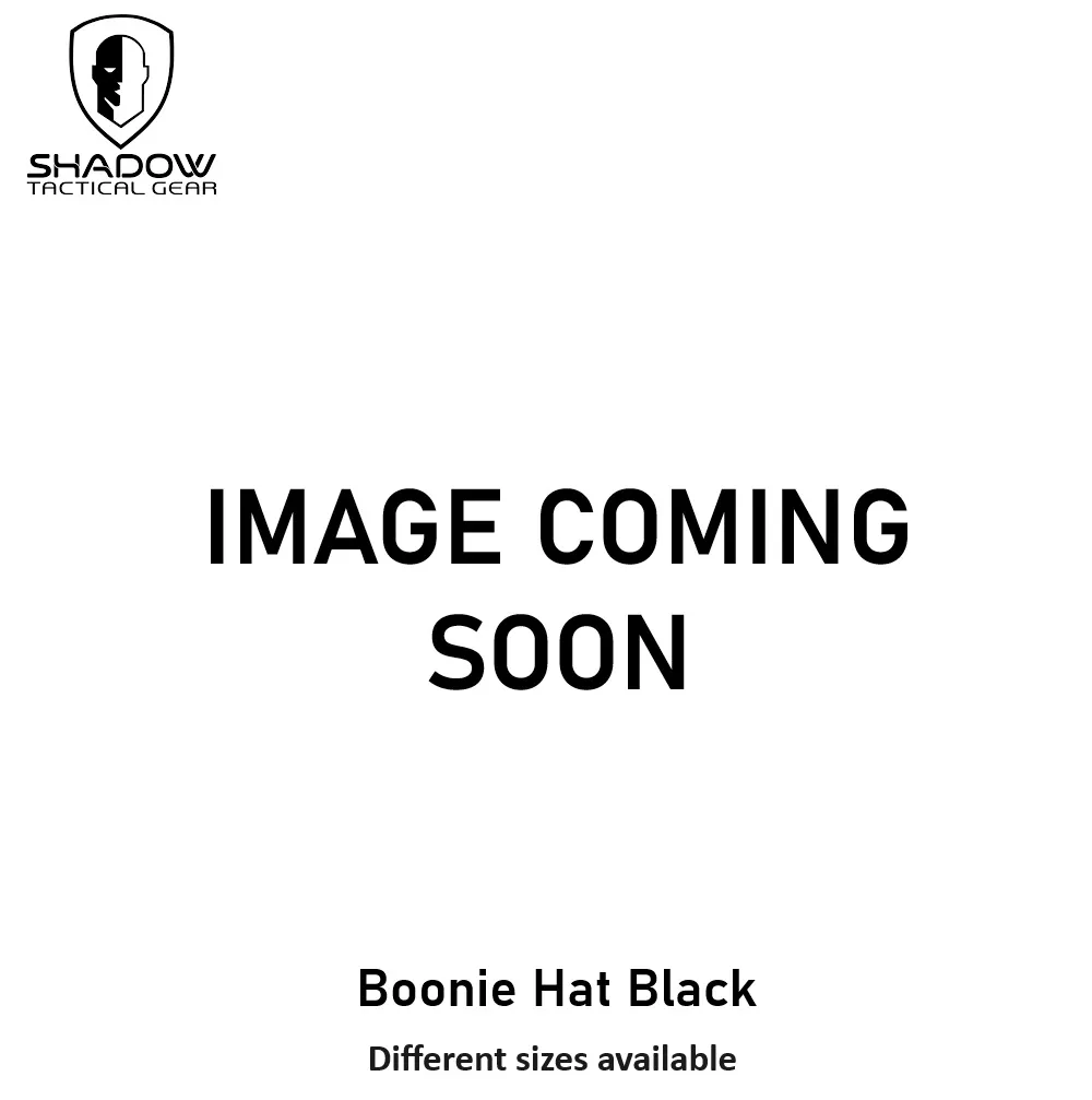 [2100000081523] Boonie Hat Black (S)