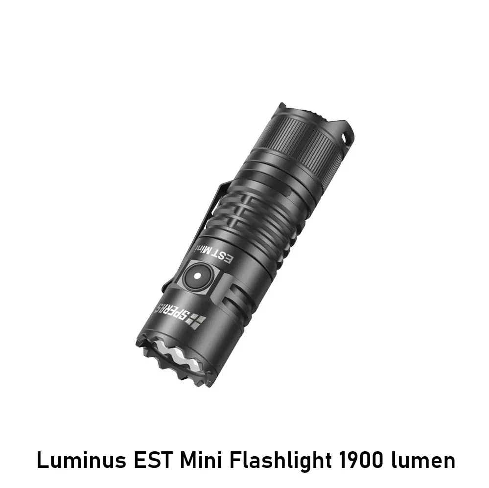 [2100000098286] Luminus EST Mini Flashlight 1900 lumen