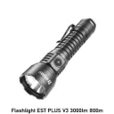 Flashlight EST PLUS V3 3000lm 800m