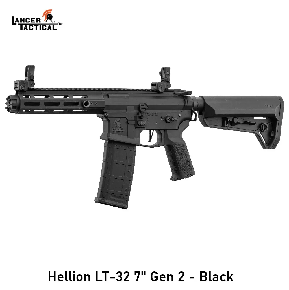 [2100000098408] Hellion LT-32 7" Gen 2 - Black
