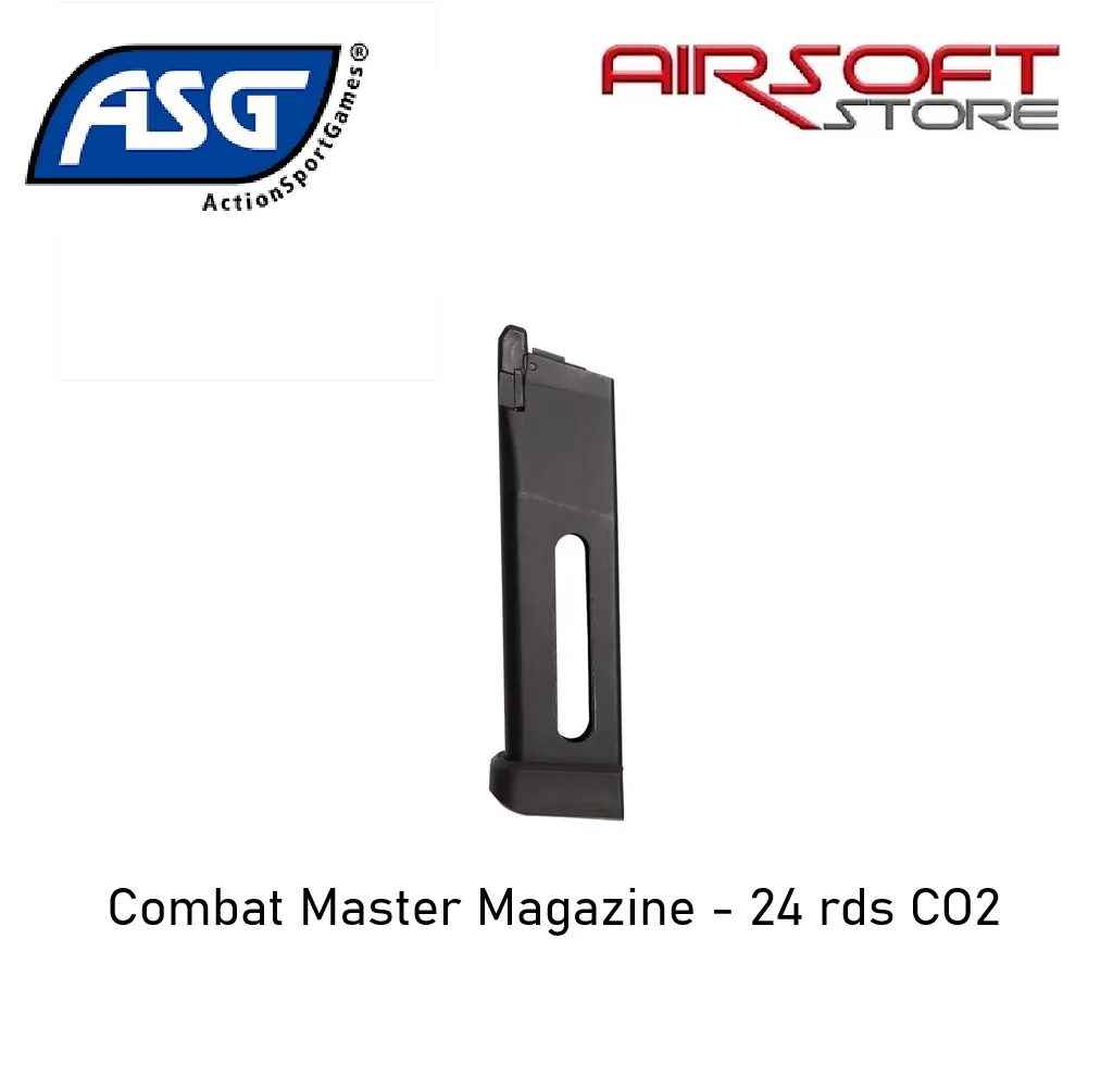 [2100000098347] Combat Master Magazine - 24 rds CO2