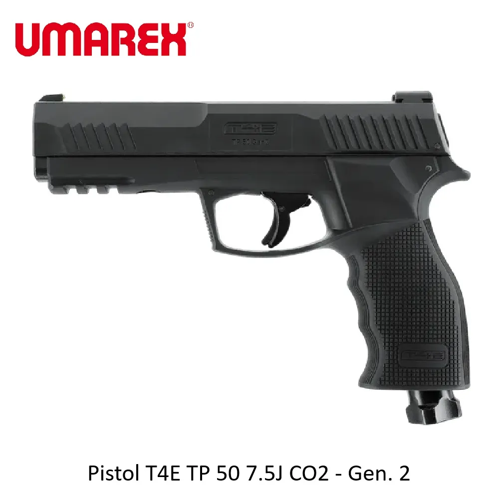 [2100000093059] Pistol T4E TP 50 7.5J CO2 - Gen. 2