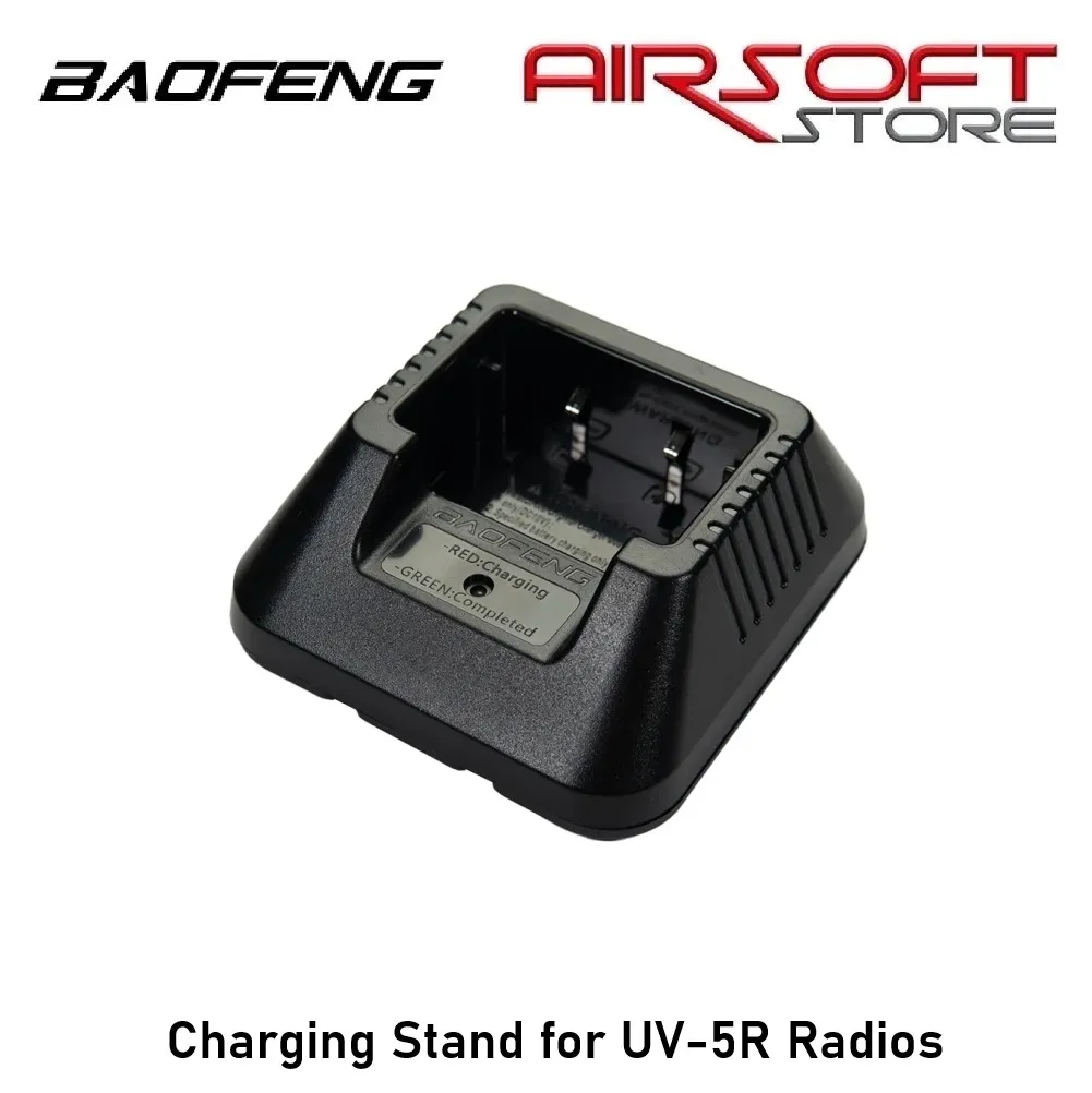 [2100000098538] Charging Stand for UV-5R Radios