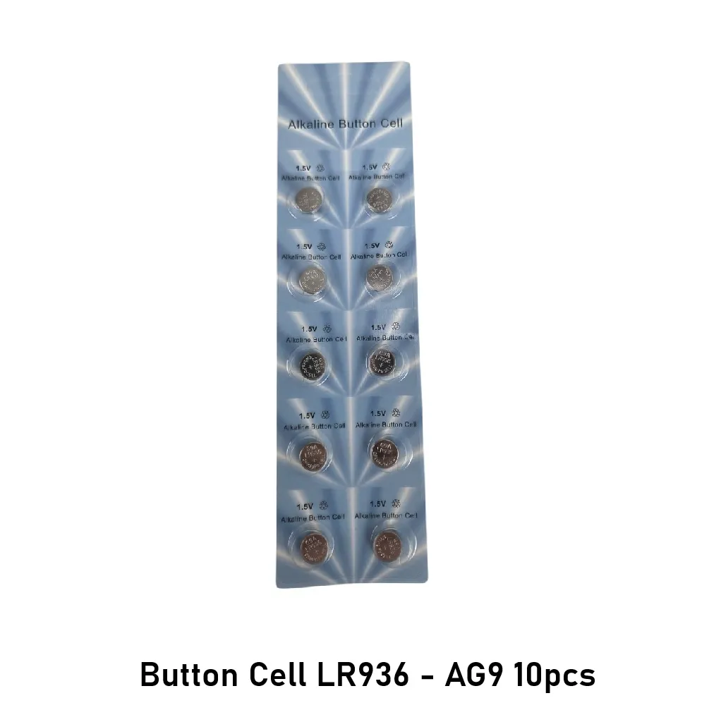 [2100000098620] Button Cell LR936 - AG9 10pcs
