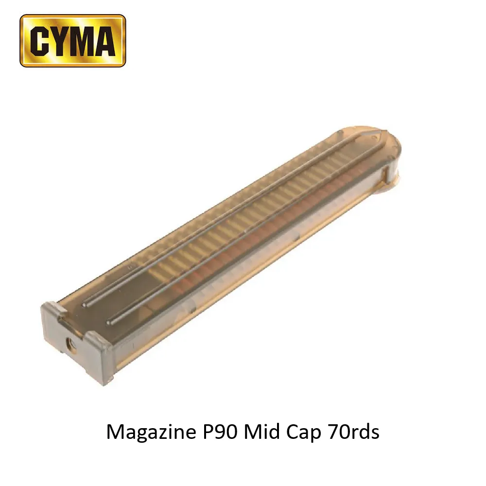 [2100000096480] Magazine P90 Mid Cap 70rds