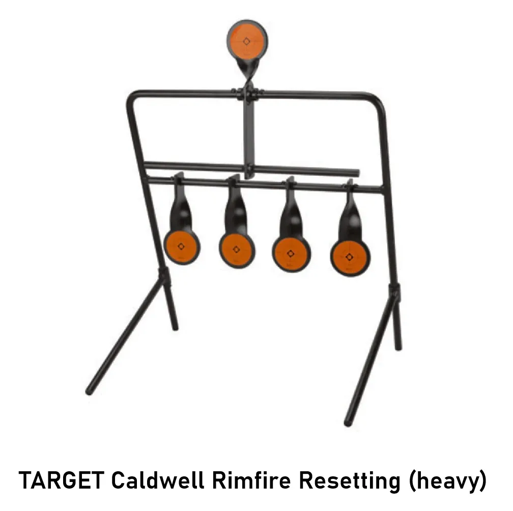 [2100000098644] TARGET Caldwell Rimfire Resetting (Heavy)