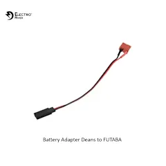 [2100000093335] Battery Adapter Deans to FUTABA