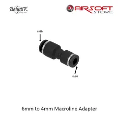 [2100000083657] 6mm to 4mm Macroline Adapter
