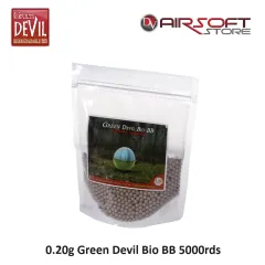 [2100000080472] 0.20g Green Devil Bio BB 5000rds