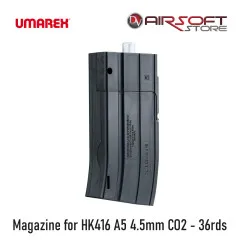 [2100000079766] Magazine for HK416 A5 4.5mm CO2 - 36rds