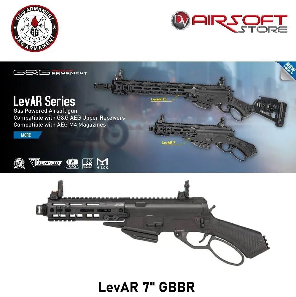 [2100000087112] LevAR 7'' GBBR