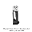 [2100000096886] Magazine Glock 17 Gen 5 Co2 4.5mm (.177) metal BB