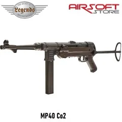[2100000062508] MP40 Co2 for 4.5mm steel bb's