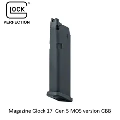 Magazine Glock 17  Gen 5 MOS version GBB