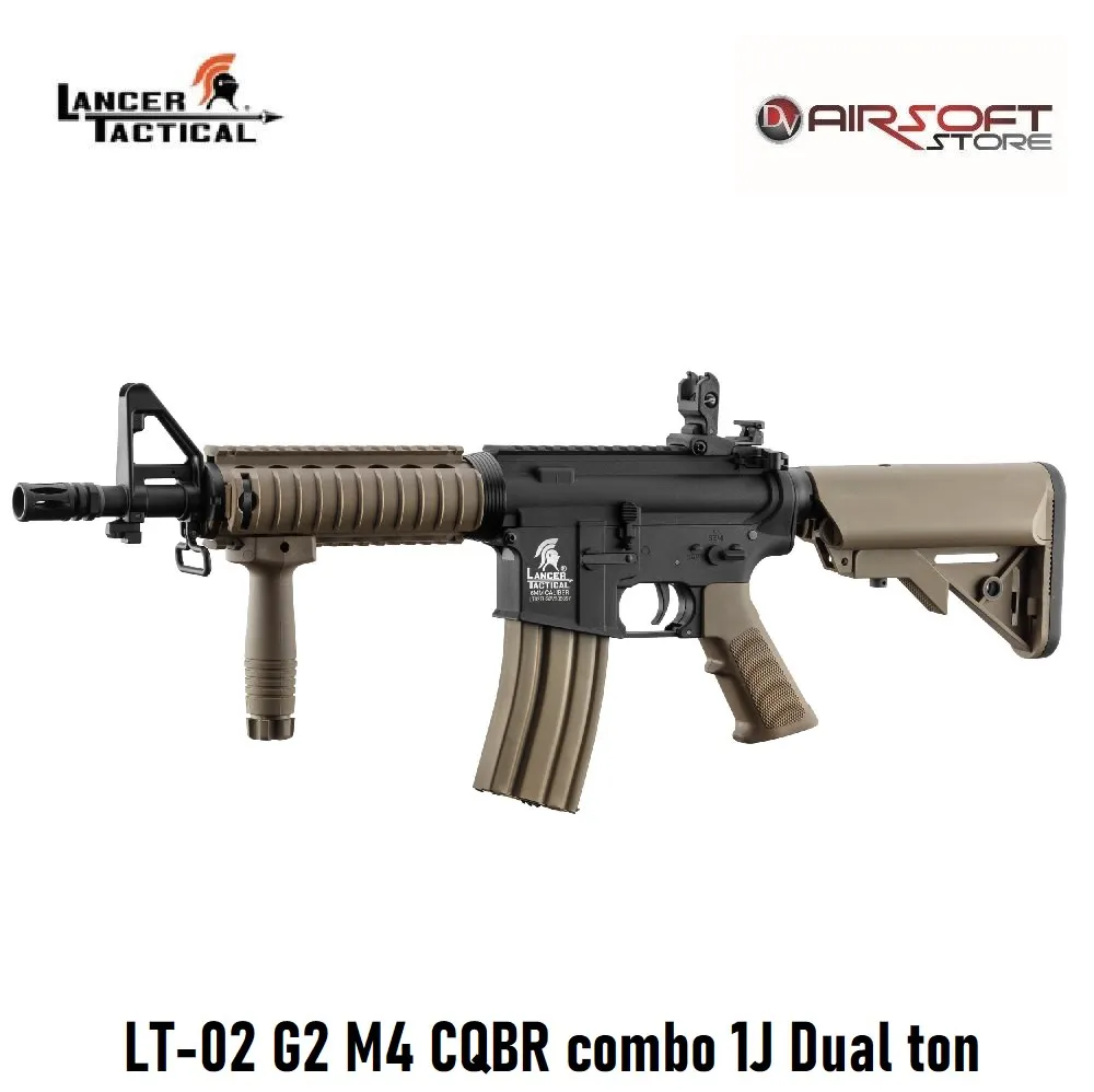 LT-02 G2 M4 CQBR combo 1J Dual ton