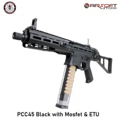 [2100000046508] PCC45 (Black) with Mosfet & ETU