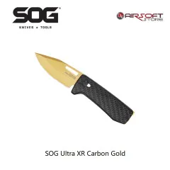 [2100000047512] Ultra XR Carbon Knife (Gold)