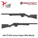 AAC T11 Bolt Action Sniper Rifle (Black)