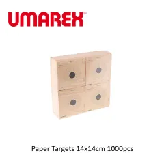[2100000087556] Paper Targets 14x14cm 1000pcs