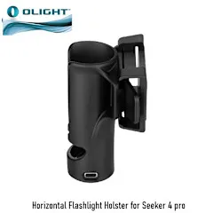 Horizontal Flashlight Holster for Seeker 4 pro
