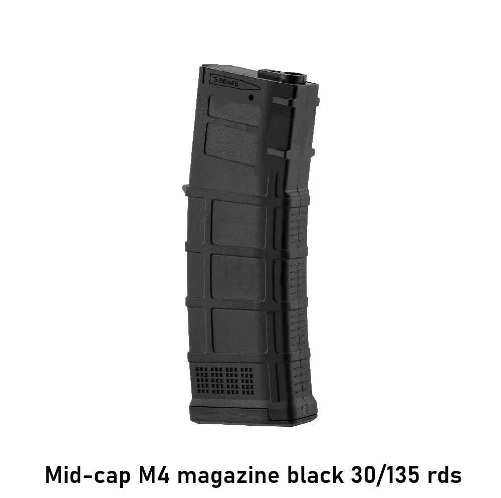 [2100000098729] Mid-cap M4 magazine black 30/135 rds