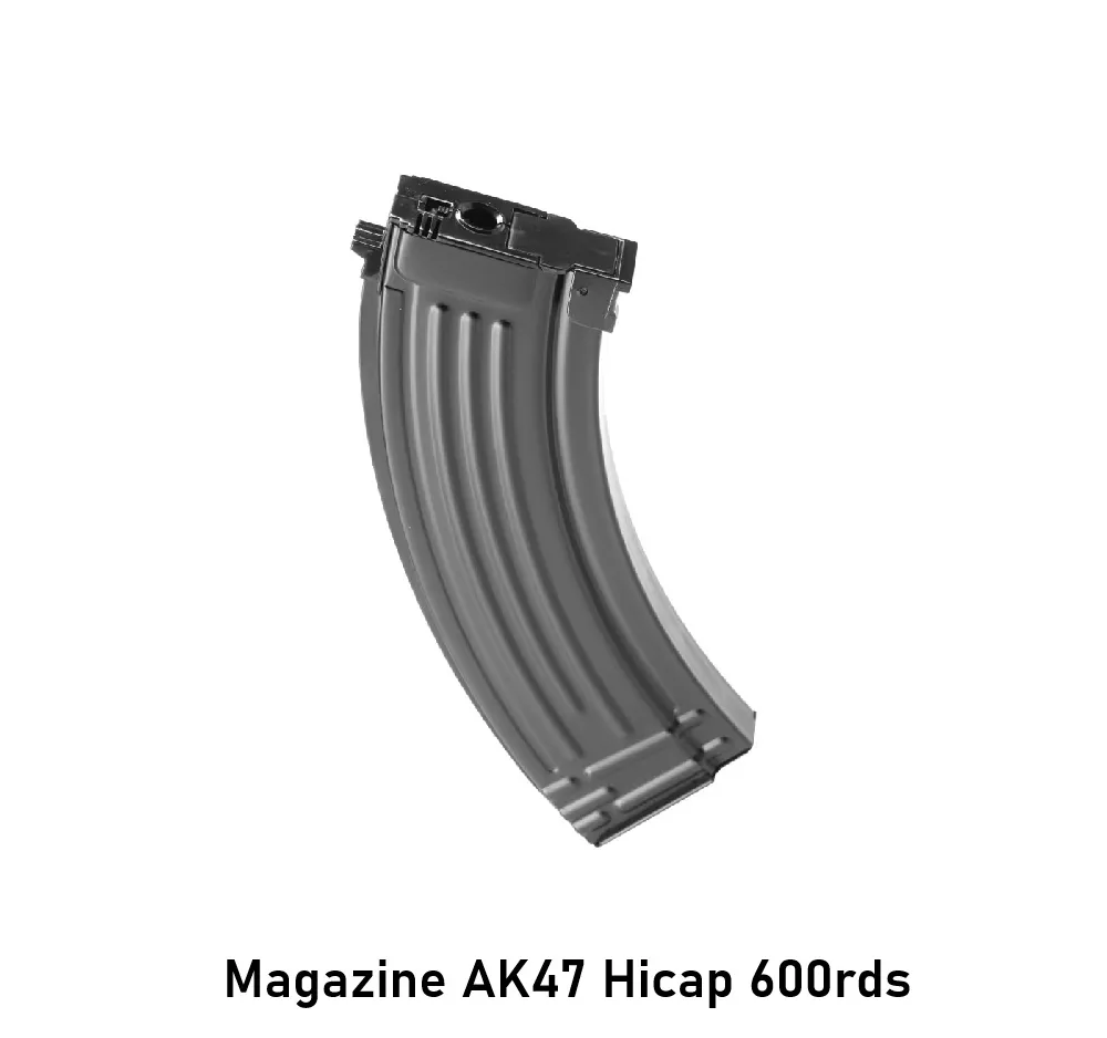 Magazine AK47 Hicap 600rds