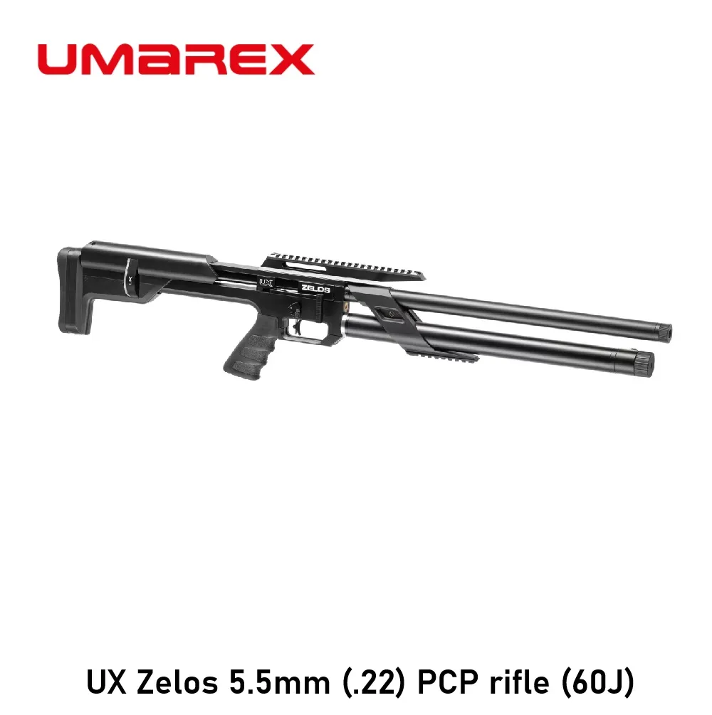 UX Zelos 5.5mm (.22) PCP rifle (60J)
