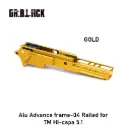 Alu Advance frame-04 Railed for TM Hi-capa 5.1