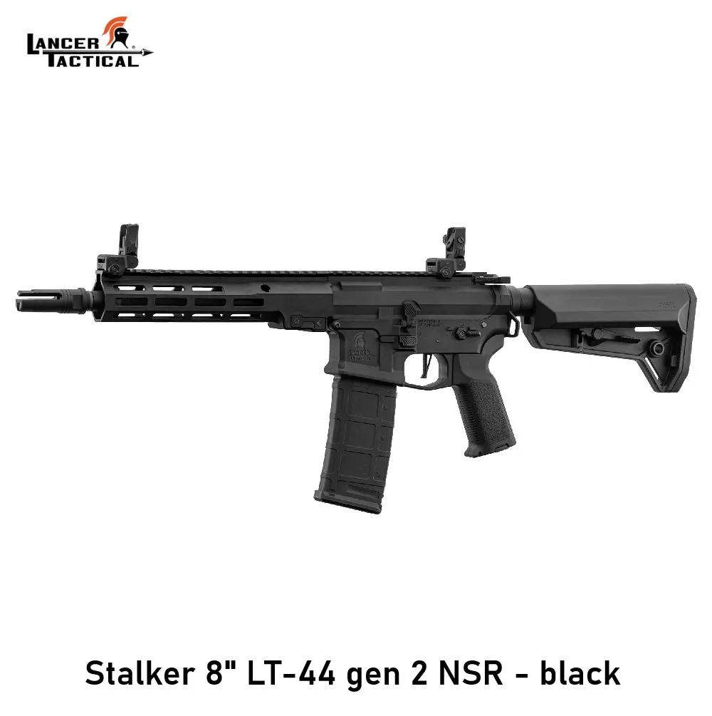 Stalker 8" LT-44 gen 2 NSR - black