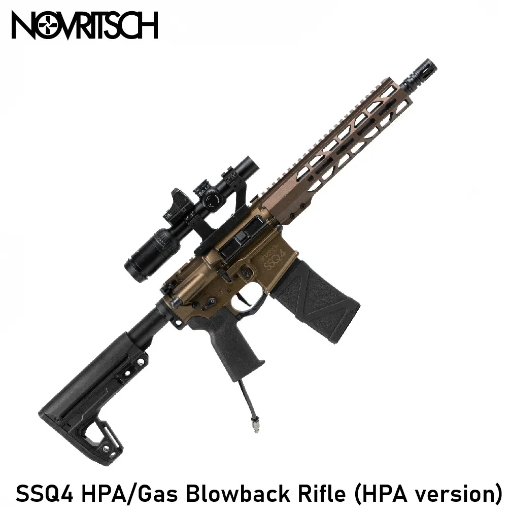 [2100000099023] SSQ4 HPA/Gas Blowback Rifle (HPA version)