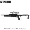 SSX10 HPA Scout Sniper Rifle + Folding Stock