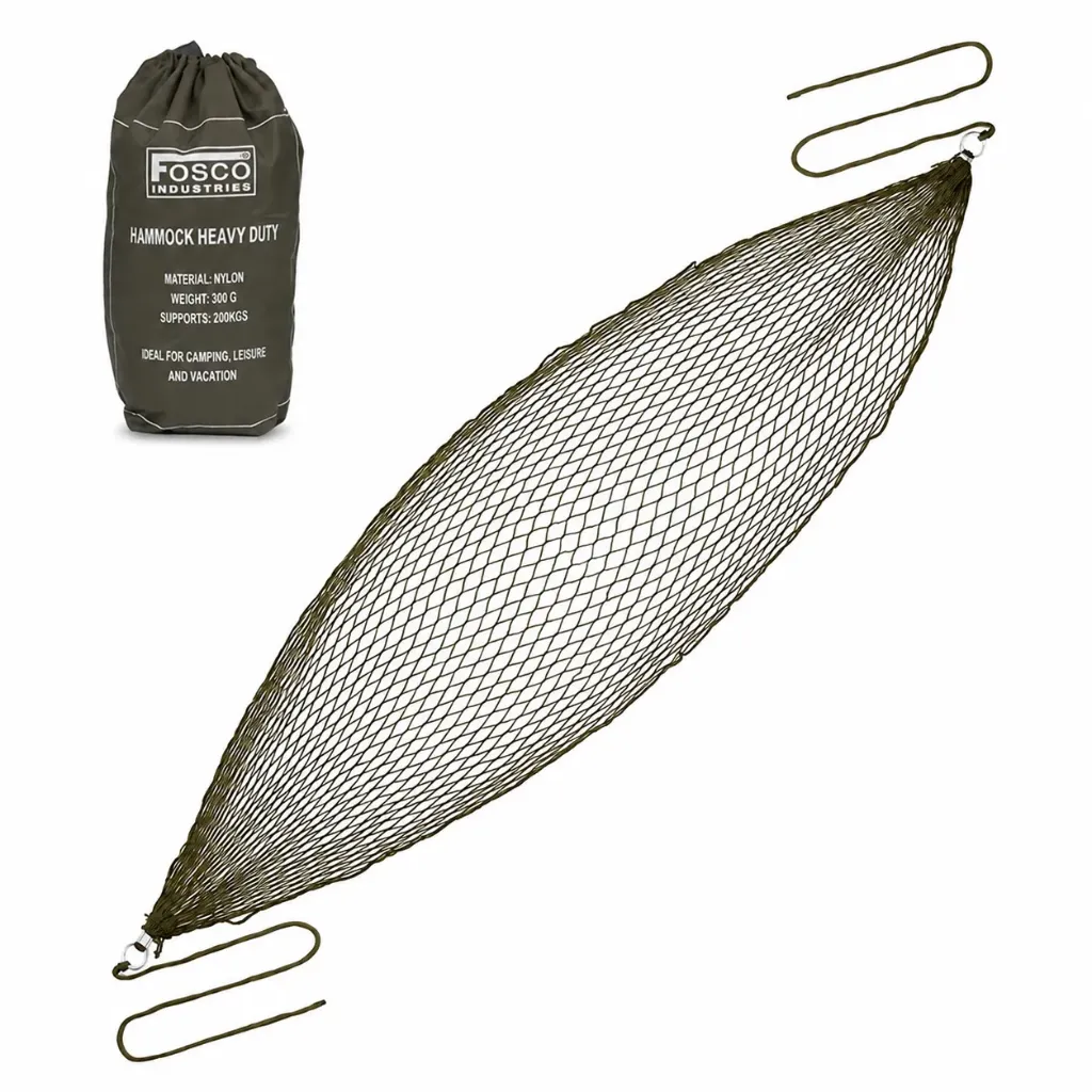 [2100000099108] Mini hammock Heavy Duty Green