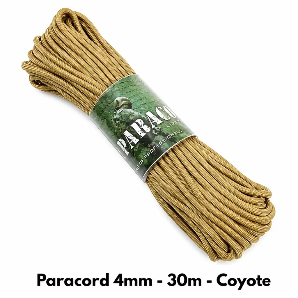 Paracord 4mm - 30m - Coyote