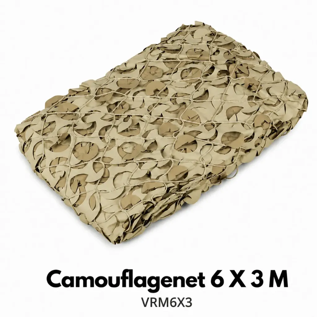 [2100000099160] Camouflage Net 6 X 3 M VRM6X3 Desert