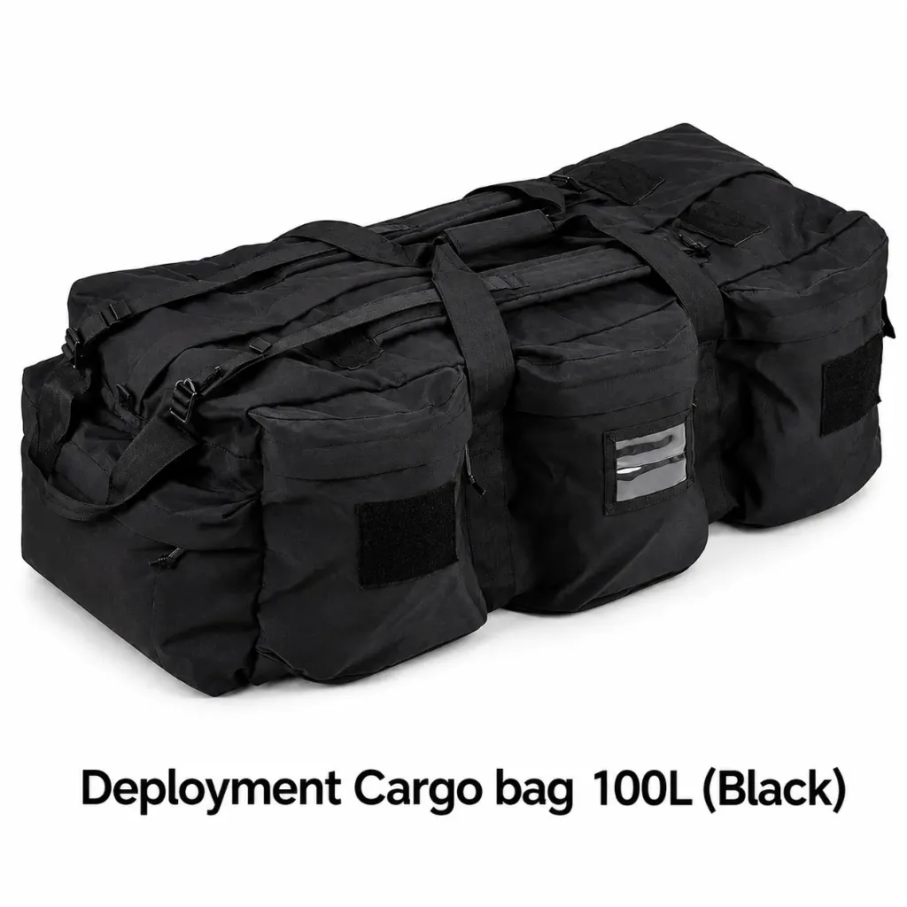 Deployment Cargo bag 100L (Black)