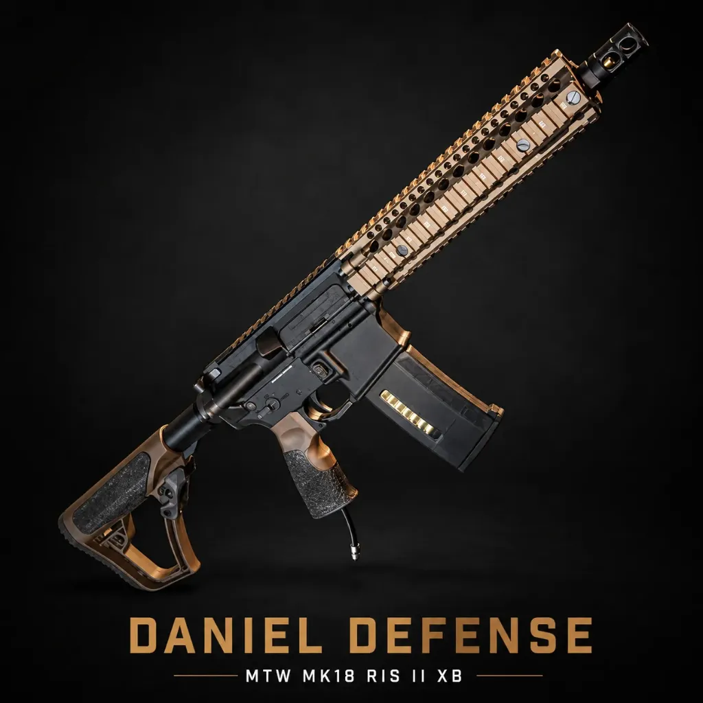 MTW Daniel Defense® MK18 RIS II XB