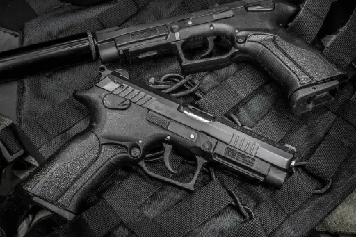 Pistols Revolvers handguns
