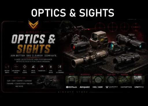Optics & Sights