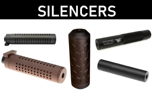 Silencers - Suppressors