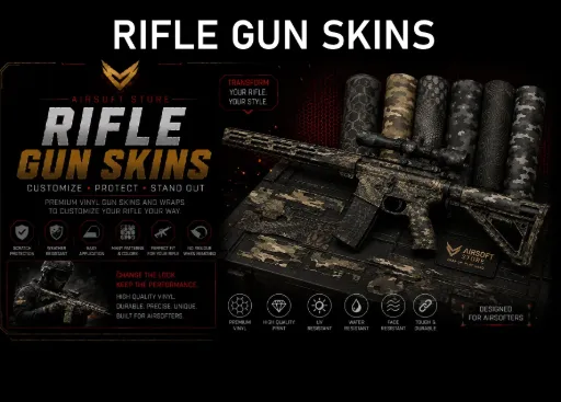 Rifle Gun Skins
