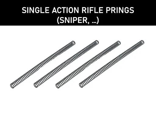 Single Action Rifle Springs