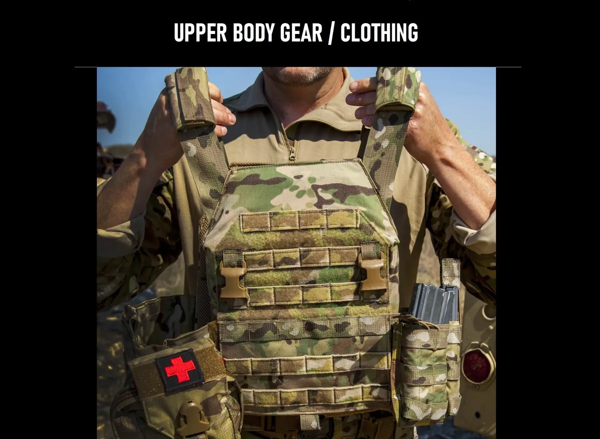 UPPER BODY